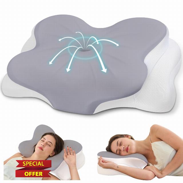 Cervical Neck Pillow
