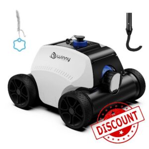 Winny Pool Cleaner-OS300 Pro Cordless Robotic Pool Vacuum