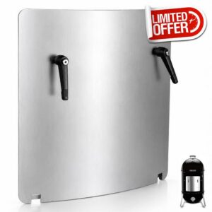 Door Assembly for Weber 22" Smokey Mountain Cooker
