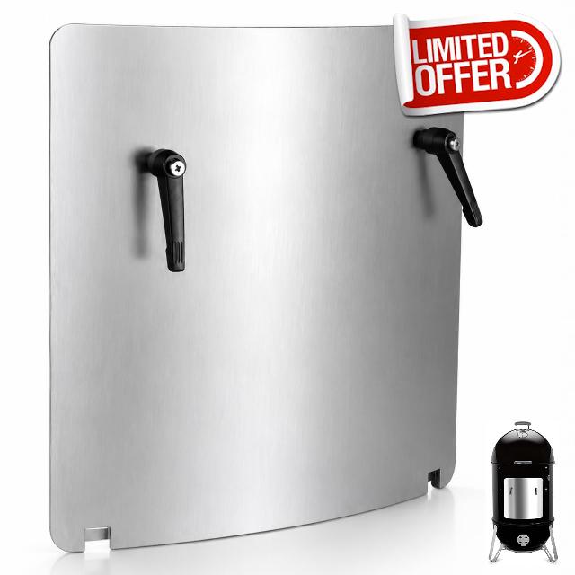 Door Assembly for Weber 22" Smokey Mountain Cooker