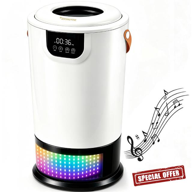 Towel Warmer for Bathroom Wireless Speaker