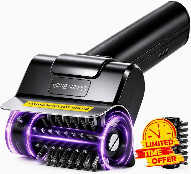 Electric Grill Brush