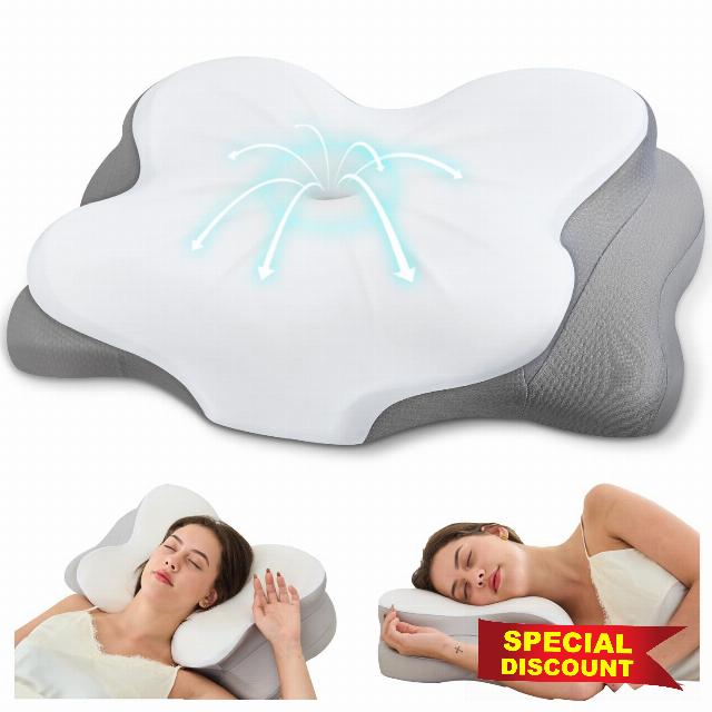 Cervical Neck Pillow