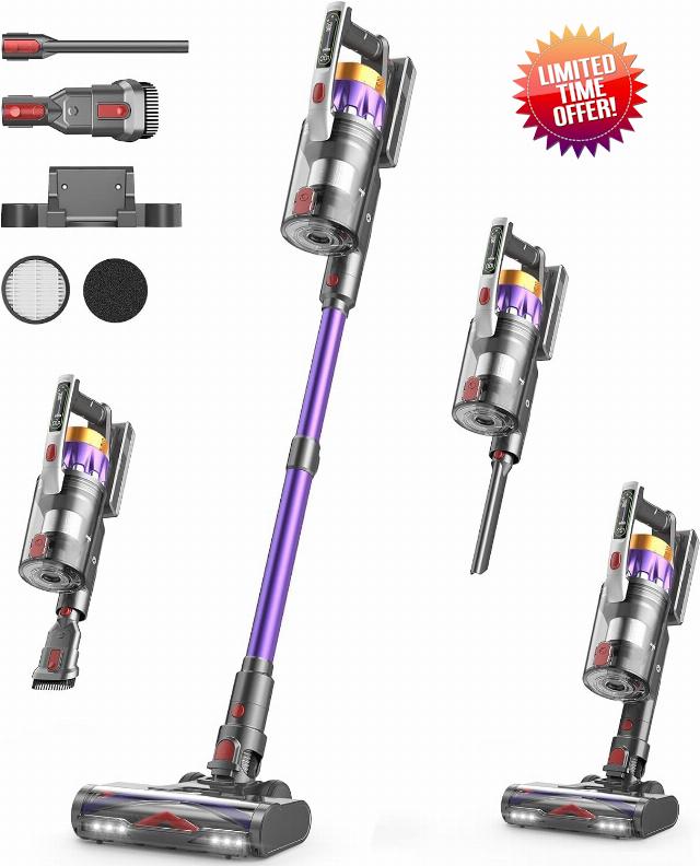 NADALY Cordless Vacuum Cleaner