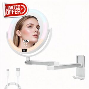 Wall Mounted Makeup Mirror