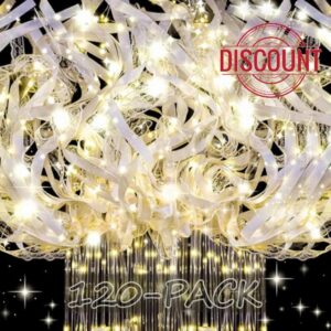 120PCS Light Up Wands