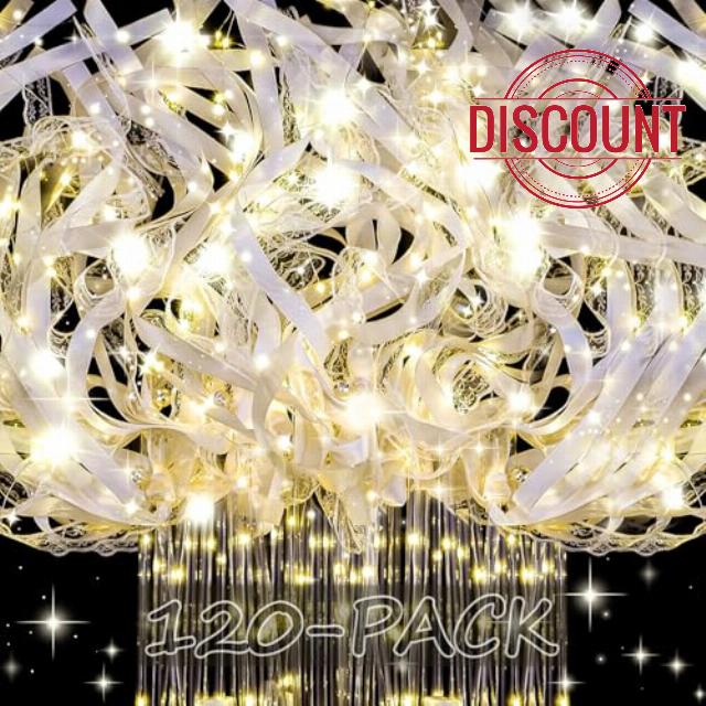 120PCS Light Up Wands