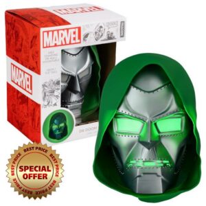 Paladone Marvel Dr Doom Mask Light - Officially Licensed Marvel Produc