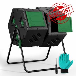 Compost Tumbler 45 Gallon/170L
