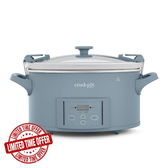 Crock-Pot® Design Series 7-Quart Programmable Slow Cooker
