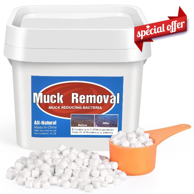 Natural Muck Remover Tablets