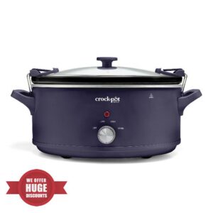 Crock-Pot 10QT Manual CNC Slow Cooker