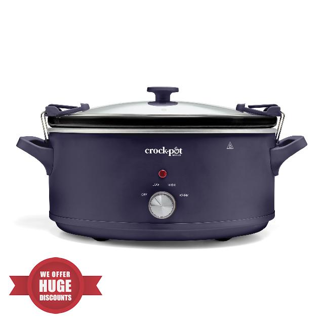 Crock-Pot 10QT Manual CNC Slow Cooker