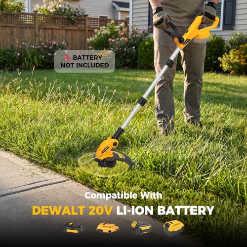 Lightweight Electric Weed Eater for Garden