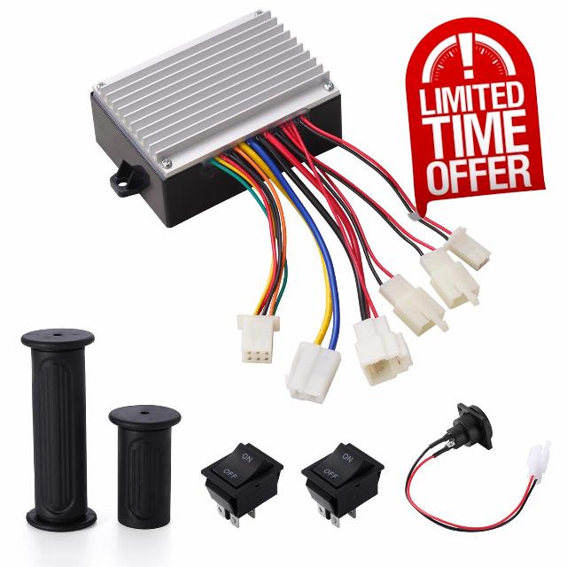 KAMIER 36V Controller Kit Replacement for Razor MX650 MX500 SX500 Mcgrath RSF650 Dirt Rocket Bike Kids Electric Dirt Quad 500 4 Wheeler ATV EcoSmart Metro Scooter Control Module Upgraded Parts