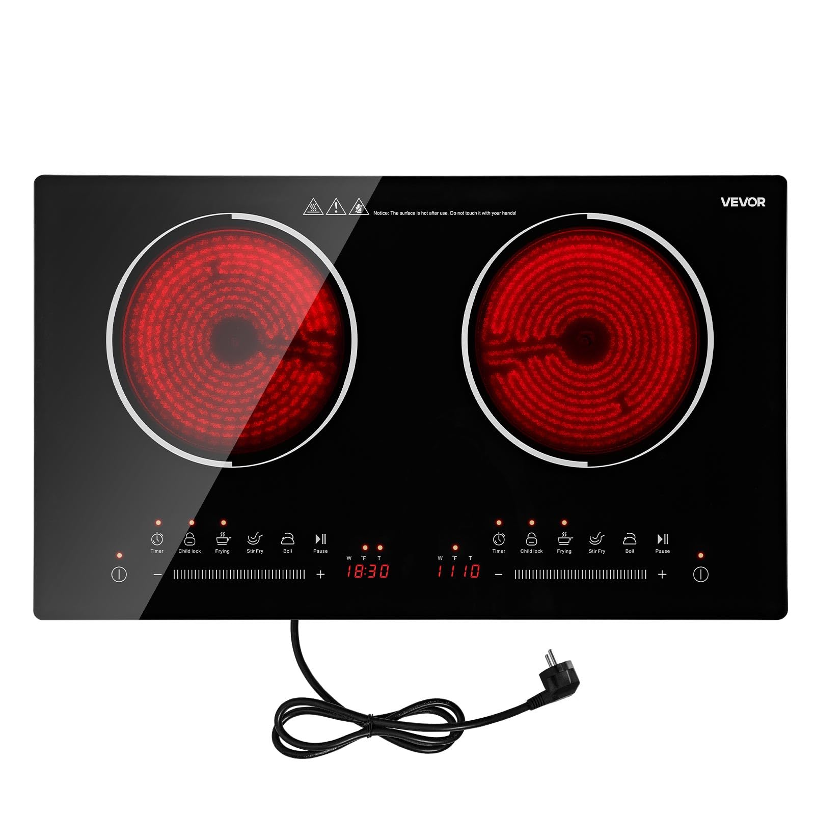 110V 1800W US Plug