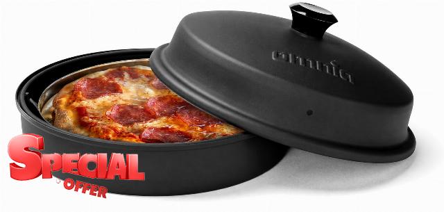 Omnia® Stovetop Pizza Oven