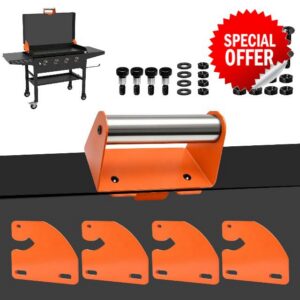 Handle & Hinge Kit fit for Blackstone 28"