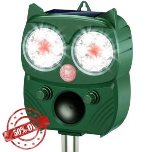 Solar Animal Repeller