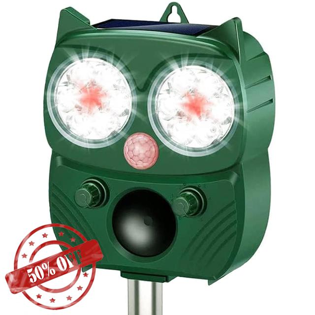 Solar Animal Repeller
