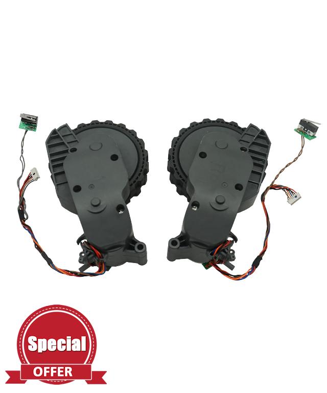 Left and Right Drive Wheel Motor Modules Fits for Roborock Q5
