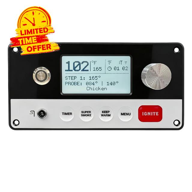 WiFiRE Controller Replacement for Traeger D2 Direct Drive Pellet Grills                                                          For Traeger Ironwood 650 885