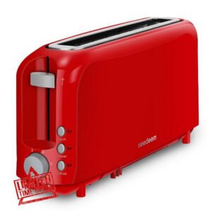 SEEDEEM 2-Slice Long Slot Toaster for Bagels & Artisan Bread