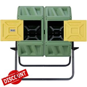 Werph 54 Gallon Large Outdoor Compost Tumbler