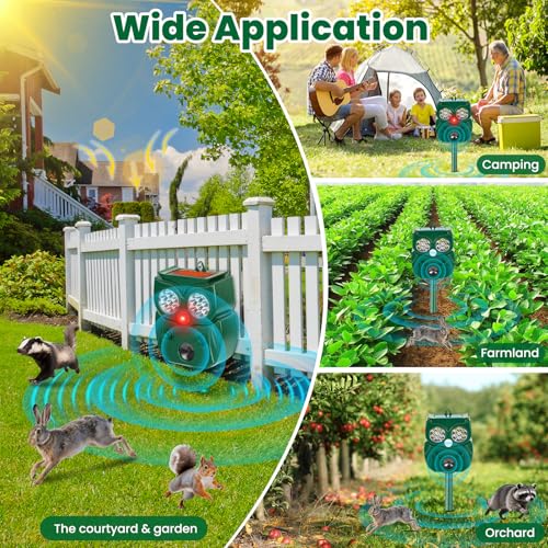 Rabbits Deer Deterrent Outdoo