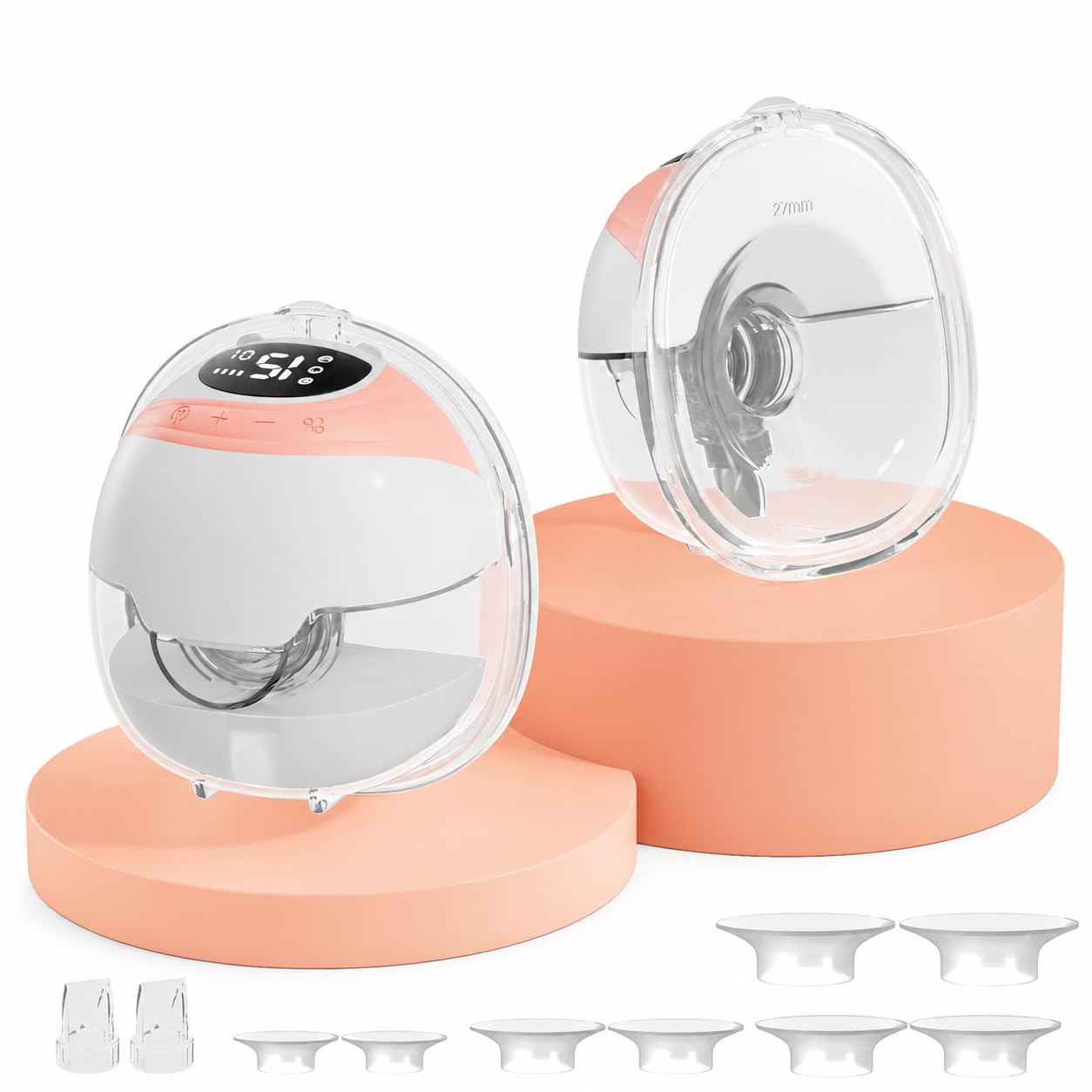 and 180ml cups for work