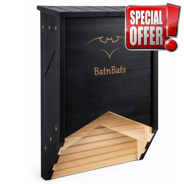 BatnBats Bat House for Outdoors