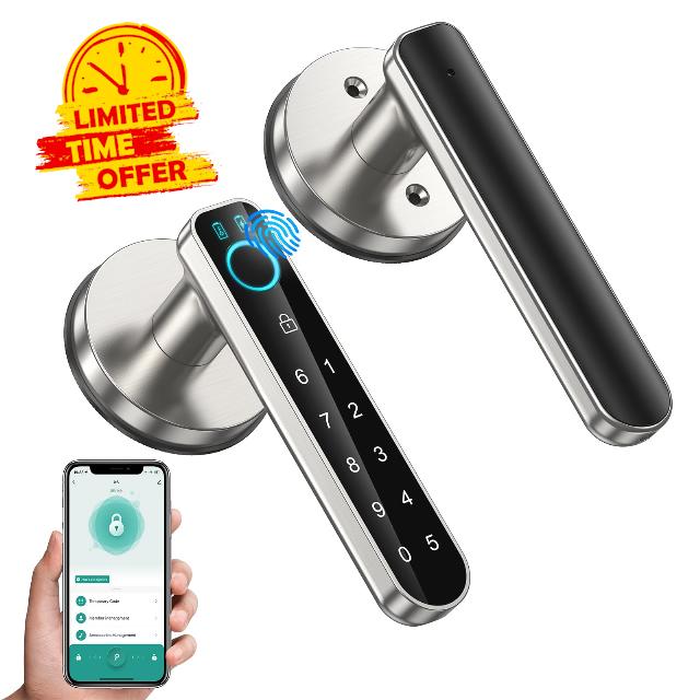 Fingerprint Door Lock- Smart Door knob