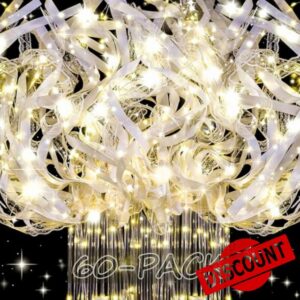 60PCS Light Up Wands