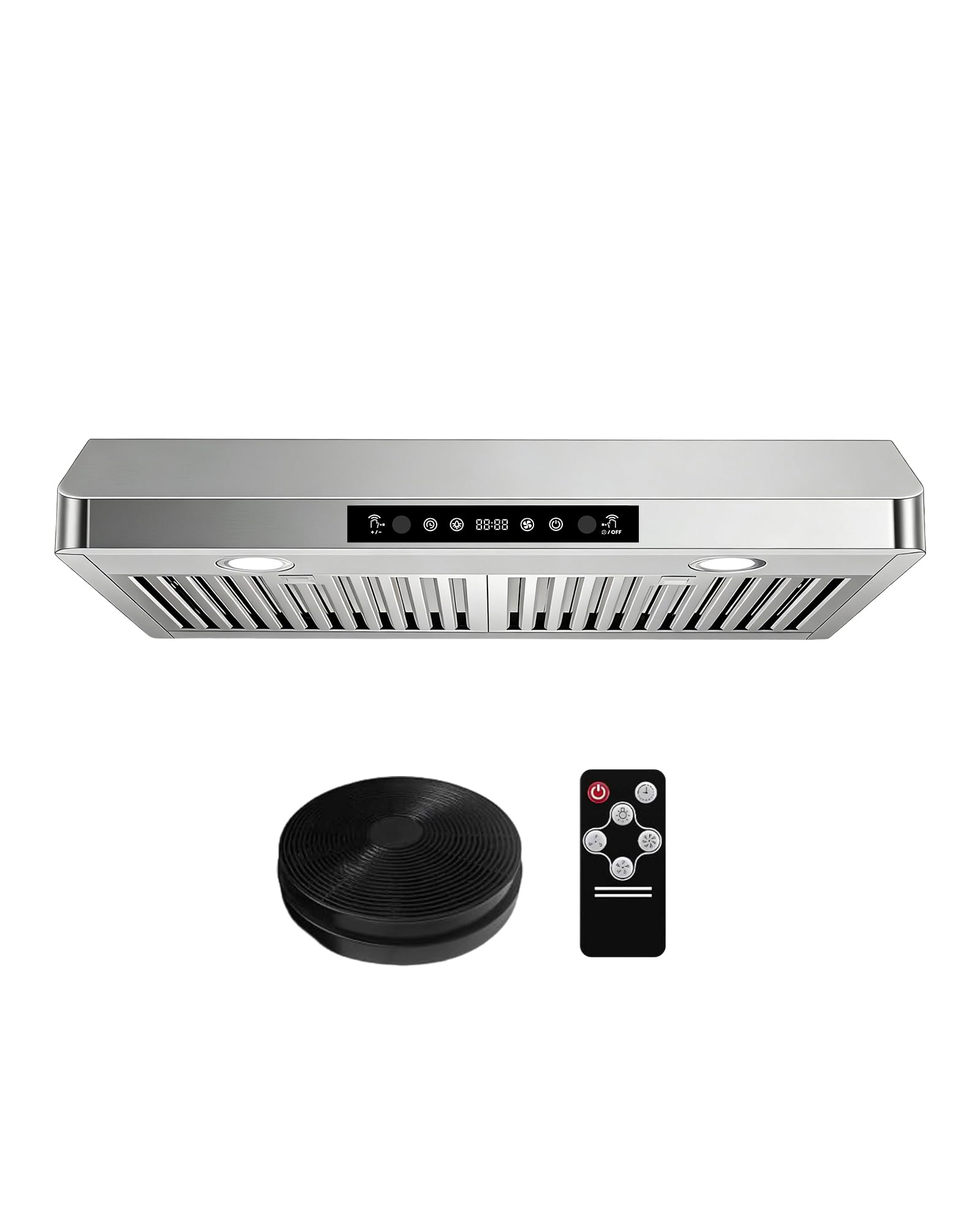 Dishwasher-Safe Baffle Filte