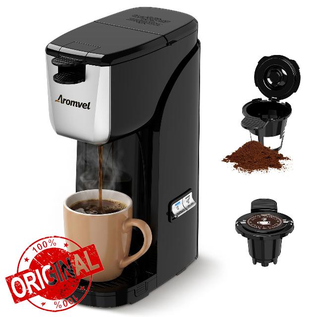 2-in-1 Single Serve Coffee Maker