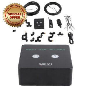 Rainforest Terrarium Timed Fogging System
