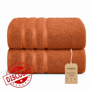 TexLine Trade Corp- 2-Pack Jumbo Bath Towels - 35 x 70 Inch                                                          100% Cotton Towels