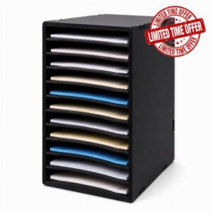 11-Slot Mail Organizer
