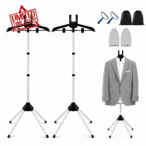 Garment Steamer Stand Set for Handheld Steamers