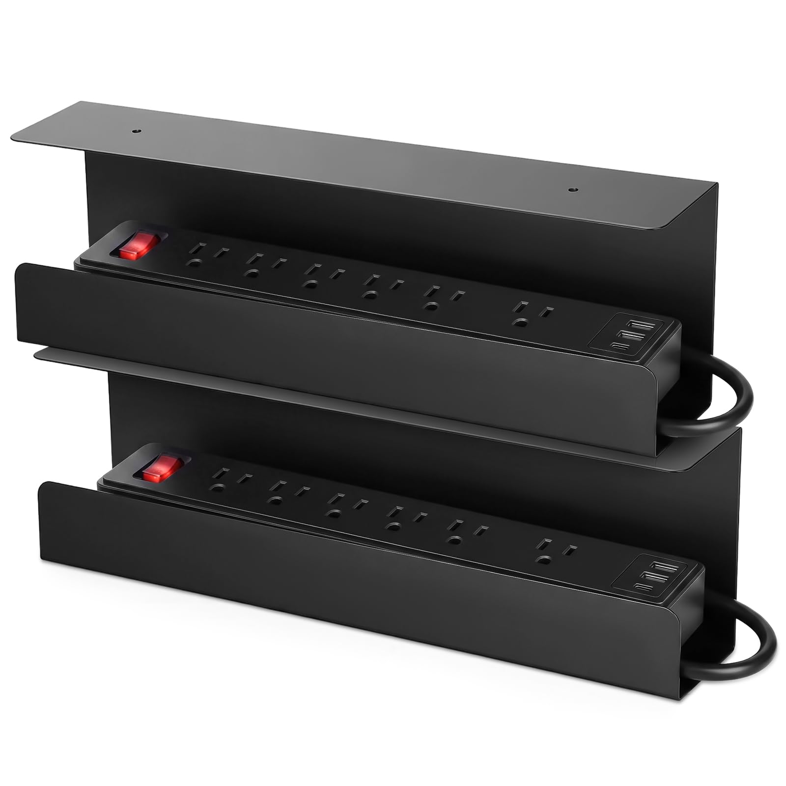 Wire Management for Office Workspace