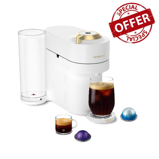 Nespresso Vertuo Pop+ Deluxe Coffee & Espresso Maker by De'Longhi                                                          Limited Edition
