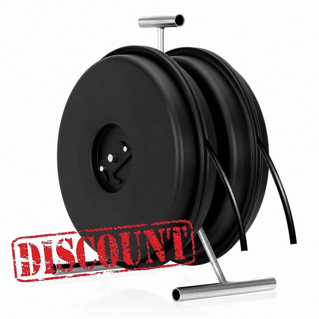 Stainless steel 415D wire dispenser wheel –250FT Wire Dispenser Kit                                                          Wire dispenser wheel dual-capacity design for 14/4 wires