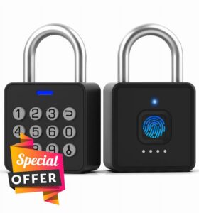 Fingerprint Gym Locker Lock