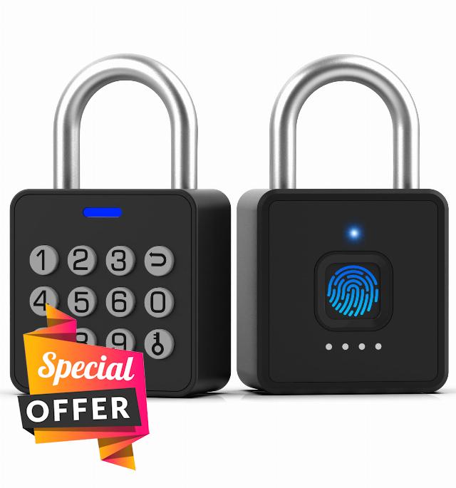 Fingerprint Gym Locker Lock