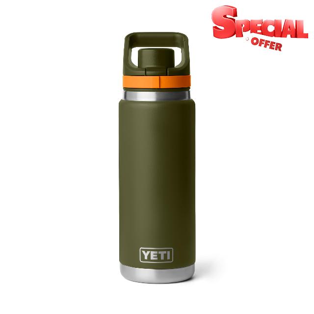 YETI Rambler 18 oz Leakproof Bottle with Flip Chug Cap