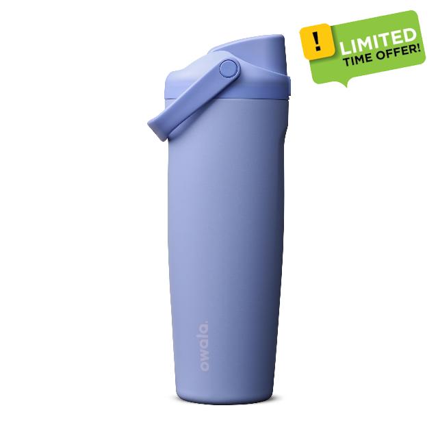 Owala FreeSip Sway Stainless Steel Water Bottle 30 oz Out of the Blue