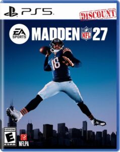 EA Sports Madden NFL 27 - Standard Edition PS5 |Disc I VideoGame