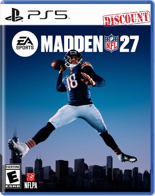 EA Sports Madden NFL 27 - Standard Edition PS5 |Disc I VideoGame