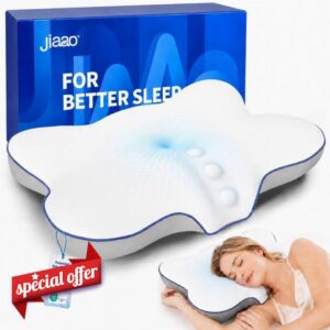 Ultra Cooling Cervical Pillow for Neck Pain Relief