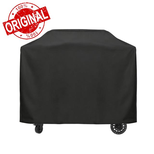 PB1300PS4 Grill Cover for Pit Boss Pro Series 1300 Pellet Grill                                                          Heavy Duty Polyester with 600D PVC Backing;Weather-Resistant;UV Protected;Full length;Fastening Straps;